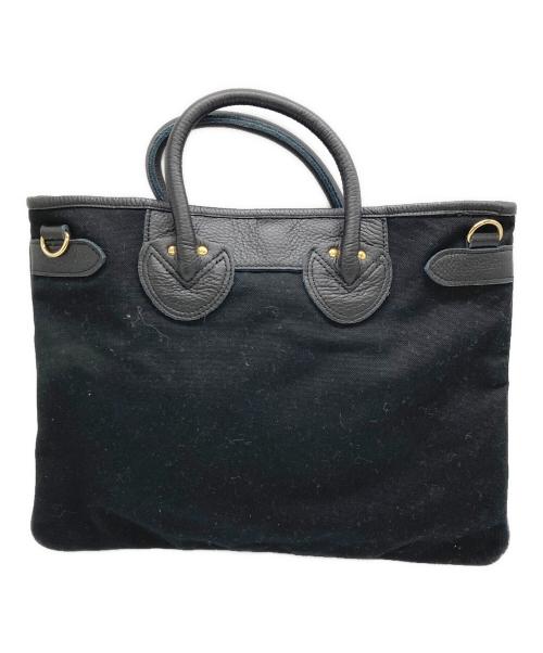 YOUNG & OLSEN The DRYGOODS STORE（ヤングアンドオルセン ザ ドライグッズストア）YOUNG & OLSEN The DRYGOODS STORE (ヤングアンドオルセン ザ ドライグッズストア) ハンドバッグ ブラックの古着・服飾アイテム