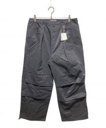 philme（フィルム）の古着「ワイドパンツ」｜ブラック