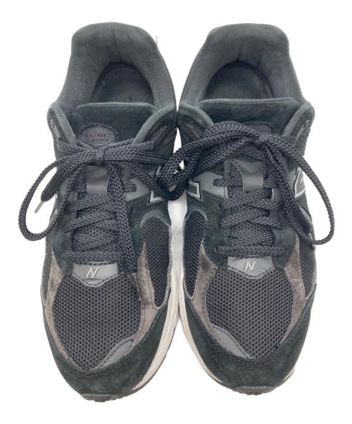 NEW BALANCE（ニューバランス）NEW BALANCE (ニューバランス) ローカットスニーカー ブラック サイズ:26.5cmの古着・服飾アイテム