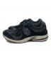 NEW BALANCE (ニューバランス) ローカットスニーカー ブラック サイズ:26.5cm：10000円