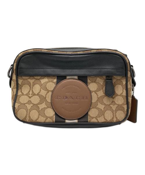 COACH（コーチ）COACH (コーチ) ショルダーバッグ ベージュの古着・服飾アイテム