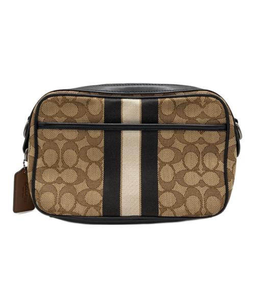 COACH（コーチ）COACH (コーチ) ショルダーバッグ ベージュの古着・服飾アイテム