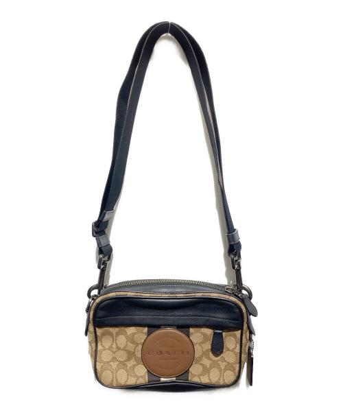 COACH（コーチ）COACH (コーチ) ショルダーバッグ ベージュの古着・服飾アイテム