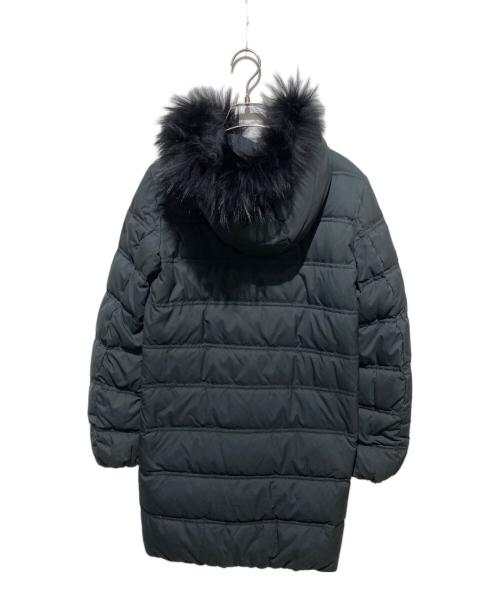 DEUXIEME CLASSE（ドゥーズィエム クラス）Deuxieme Classe (ドゥーズィエム クラス) リバーシブル フードダウン ネイビー サイズ:36の古着・服飾アイテム