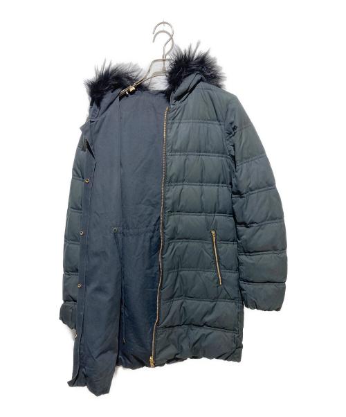 DEUXIEME CLASSE（ドゥーズィエム クラス）Deuxieme Classe (ドゥーズィエム クラス) リバーシブル フードダウン ネイビー サイズ:36の古着・服飾アイテム