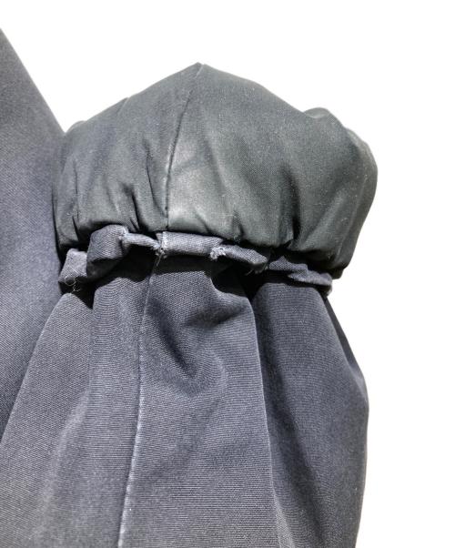 DEUXIEME CLASSE（ドゥーズィエム クラス）Deuxieme Classe (ドゥーズィエム クラス) リバーシブル フードダウン ネイビー サイズ:36の古着・服飾アイテム