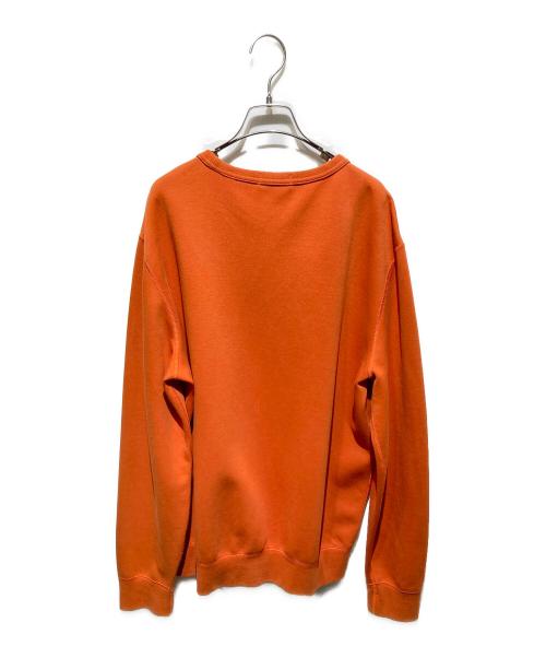 POLO RALPH LAUREN（ポロ・ラルフローレン）POLO RALPH LAUREN (ポロ・ラルフローレン) ビッグポニースウェット オレンジ サイズ:Ｌの古着・服飾アイテム