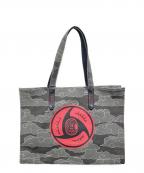 COACH×Michael B JORDANコーチ×マイケル・B・ジョーダン）の古着「コラボトートバッグ」｜グレー