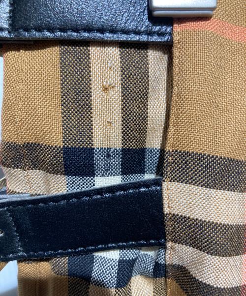 BURBERRY LONDON（バーバリーロンドン）BURBERRY LONDON (バーバリーロンドン) ノバチェック巻きスカート ブラウン サイズ:42の古着・服飾アイテム