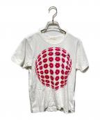 COMME des GARCONSコムデギャルソン）の古着「AD2000 花柄tシャツ」｜ホワイト
