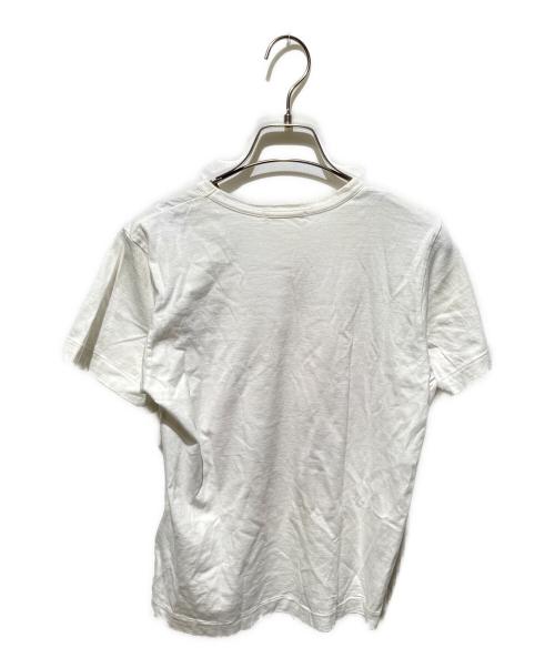 COMME des GARCONS（コムデギャルソン）COMME des GARCONS (コムデギャルソン) AD2000 花柄tシャツ ホワイト サイズ:不明の古着・服飾アイテム