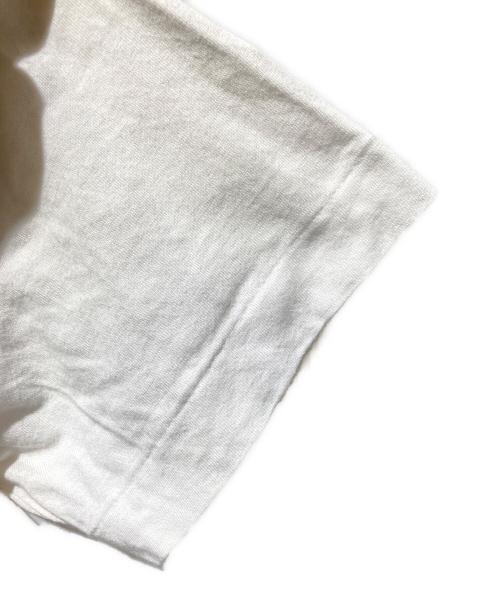 COMME des GARCONS（コムデギャルソン）COMME des GARCONS (コムデギャルソン) AD2000 花柄tシャツ ホワイト サイズ:不明の古着・服飾アイテム