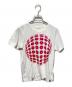 COMME des GARCONS（コムデギャルソン）の古着「AD2000 花柄tシャツ」｜ホワイト