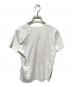 COMME des GARCONS (コムデギャルソン) AD2000 花柄tシャツ ホワイト サイズ:不明：4000円
