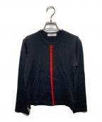 ROBE DE CHAMBRE COMME DES GARCONSローブドシャンブル コムデギャルソン）の古着「AD2002 ウールデザインカットソー」｜ブラック