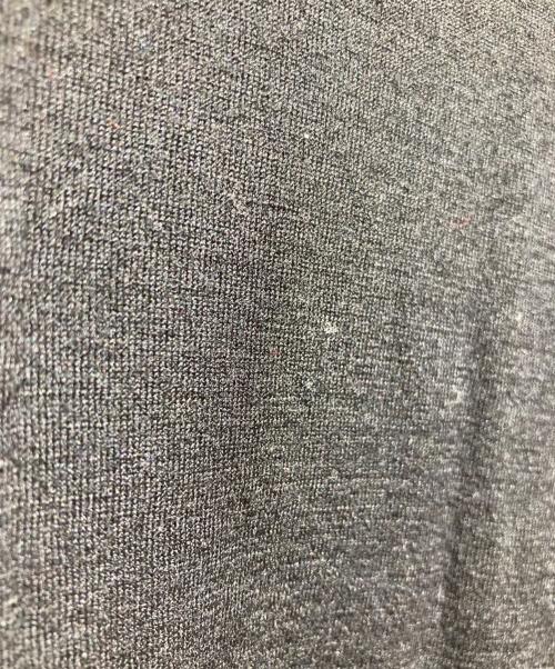 ROBE DE CHAMBRE COMME DES GARCONS（ローブドシャンブル コムデギャルソン）ROBE DE CHAMBRE COMME DES GARCONS (ローブドシャンブル コムデギャルソン) AD2002 ウールデザインカットソー ブラック サイズ:不明の古着・服飾アイテム