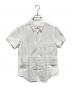 ROBE DE CHAMBRE COMME DES GARCONS（ローブドシャンブル コムデギャルソン）の古着「01ss レースデザインシャツ」｜ホワイト