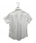 ROBE DE CHAMBRE COMME DES GARCONS (ローブドシャンブル コムデギャルソン) 01ss レースデザインシャツ ホワイト サイズ:S：5000円