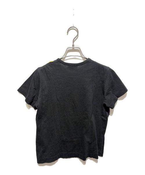 tricot COMME des GARCONS（トリココムデギャルソン）tricot COMME des GARCONS (トリココムデギャルソン) AD1999 柄切替tシャツ ブラック サイズ:不明の古着・服飾アイテム