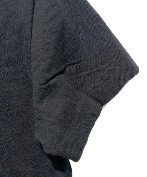 tricot COMME des GARCONS（トリココムデギャルソン）tricot COMME des GARCONS (トリココムデギャルソン) AD1999 柄切替tシャツ ブラック サイズ:不明の古着・服飾アイテム