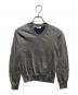 COMME des GARCONS（コムデギャルソン）の古着「AD2001 ラメVネックニット」｜グレー