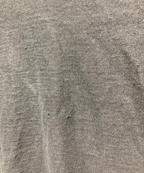 tricot COMME des GARCONS（トリココムデギャルソン）tricot COMME des GARCONS (トリココムデギャルソン) AD1998 90s インサイドアウトリネン半袖ニット ブラック サイズ:-の古着・服飾アイテム
