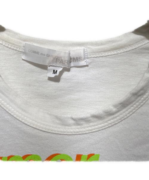 COMME des GARCONS PARFUMS（コムデギャルソンパルファム）COMME des GARCONS PARFUMS (コムデギャルソンパルファム) summer afternoon プリントtシャツ ホワイト サイズ:不明の古着・服飾アイテム