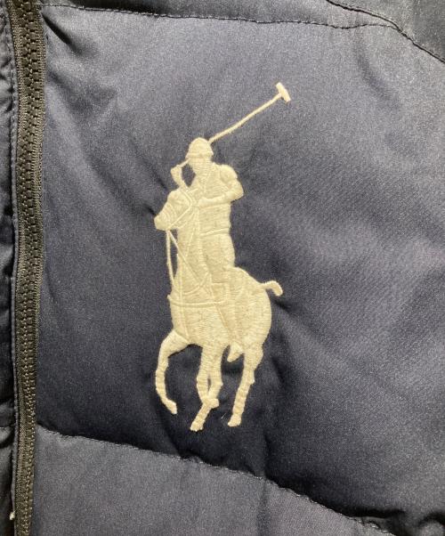 POLO RALPH LAUREN（ポロ・ラルフローレン）POLO RALPH LAUREN (ポロ・ラルフローレン) ビッグポニーダウンジャケット ネイビー サイズ:XLの古着・服飾アイテム