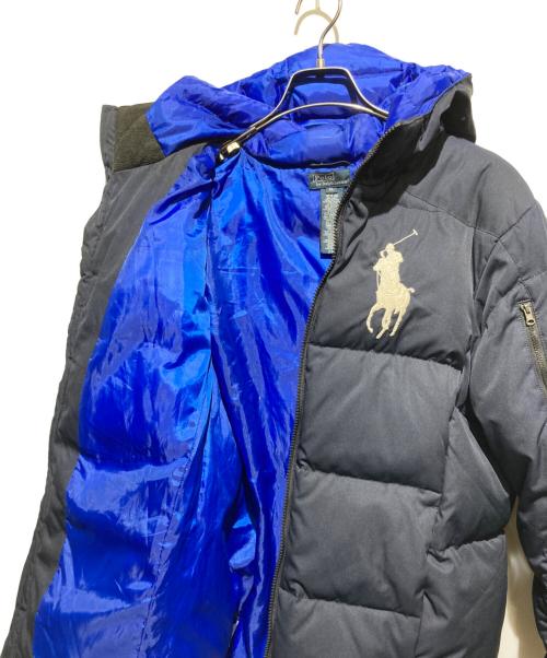 POLO RALPH LAUREN（ポロ・ラルフローレン）POLO RALPH LAUREN (ポロ・ラルフローレン) ビッグポニーダウンジャケット ネイビー サイズ:XLの古着・服飾アイテム