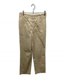 CIOTA（シオタ）の古着「スビンコットンツイルワークパンツ」｜ベージュ