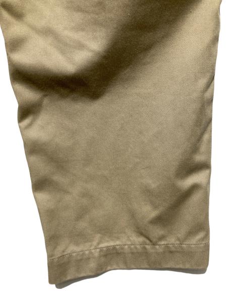 CIOTA（シオタ）CIOTA (シオタ) スビンコットンツイルワークパンツ ベージュ サイズ:2の古着・服飾アイテム