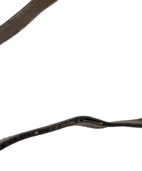 GUCCI（グッチ）GUCCI (グッチ) GGスプリームシェリーラインショルダーバッグ ベージュの古着・服飾アイテム