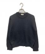 Y's for menワイズフォーメン）の古着「80's-90's  ウールニット」｜ブラック