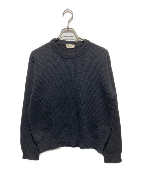 Y's for men（ワイズフォーメン）Y'S for men (ワイズフォーメン) 80's-90's  ウールニット ブラック サイズ:-の古着・服飾アイテム
