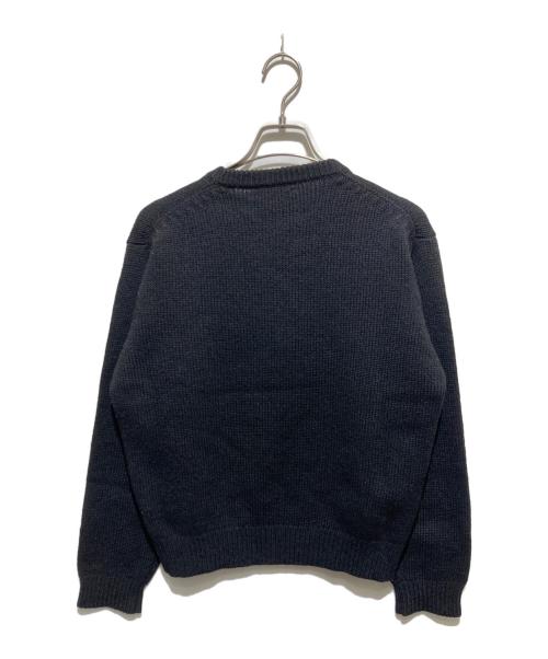 Y's for men（ワイズフォーメン）Y'S for men (ワイズフォーメン) 80's-90's  ウールニット ブラック サイズ:-の古着・服飾アイテム