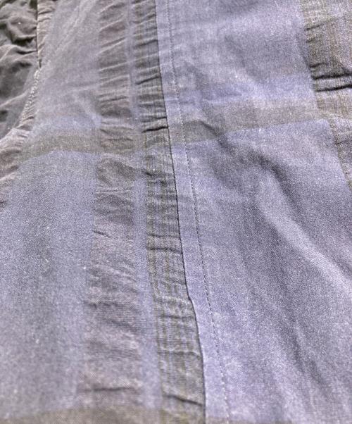 ISSEY MIYAKE MEN（イッセイミヤケメン）ISSEY MIYAKE MEN (イッセイミヤケメン) シワ加工イージーパンツ ネイビー サイズ:1-2の古着・服飾アイテム