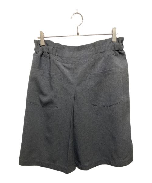 me ISSEY MIYAKE（ミーイッセイ ミヤケ）me ISSEY MIYAKE (ミーイッセイ ミヤケ) 転写プリントスカート グレー サイズ:-の古着・服飾アイテム