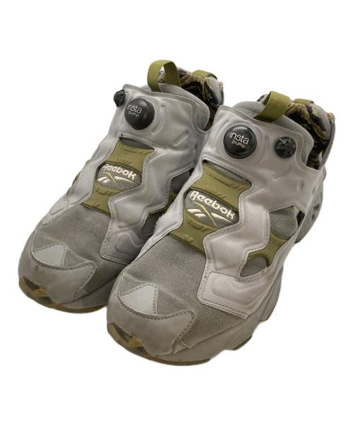 REEBOK（リーボック）REEBOK (リーボック) INSTA PUMP FURY OG SYN グレー サイズ:26.5cmの古着・服飾アイテム