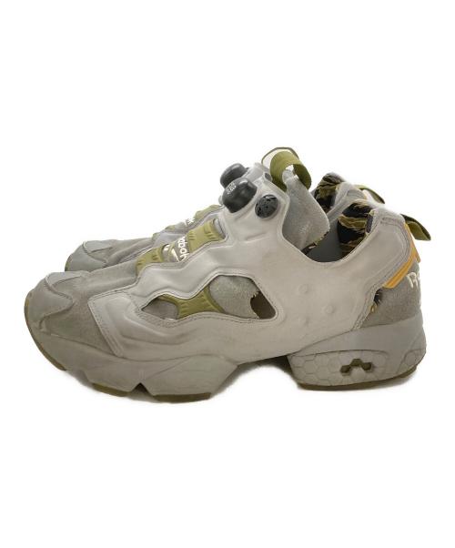 REEBOK（リーボック）REEBOK (リーボック) INSTA PUMP FURY OG SYN グレー サイズ:26.5cmの古着・服飾アイテム