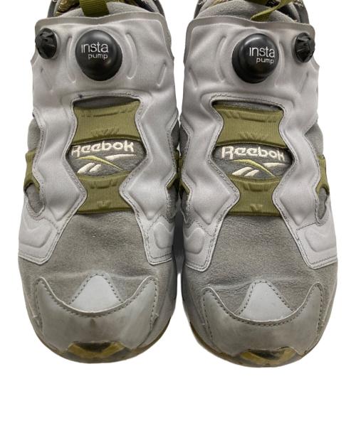 REEBOK（リーボック）REEBOK (リーボック) INSTA PUMP FURY OG SYN グレー サイズ:26.5cmの古着・服飾アイテム
