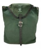 South2 West8サウスツー ウエストエイト）の古着「18oz Canvas Day Pack」｜グリーン