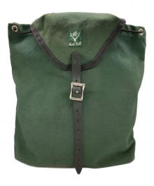 South2 West8（サウスツー ウエストエイト）の古着「18oz Canvas Day Pack」｜グリーン