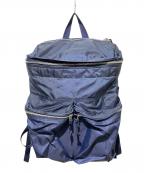 PORTERポーター）の古着「フォースデイパック」｜ネイビー