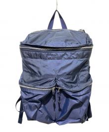 PORTER（ポーター）の古着「フォースデイパック」｜ネイビー