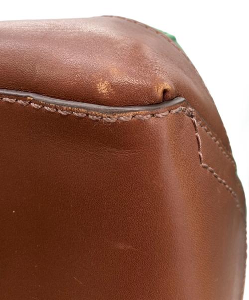 COACH（コーチ）COACH (コーチ) ブリーカーキャンバスビーチ2WAYバッグ グリーンの古着・服飾アイテム