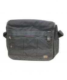 PORTER（ポーター）の古着「ヒート 2wayショルダーバッグ」｜ブラック