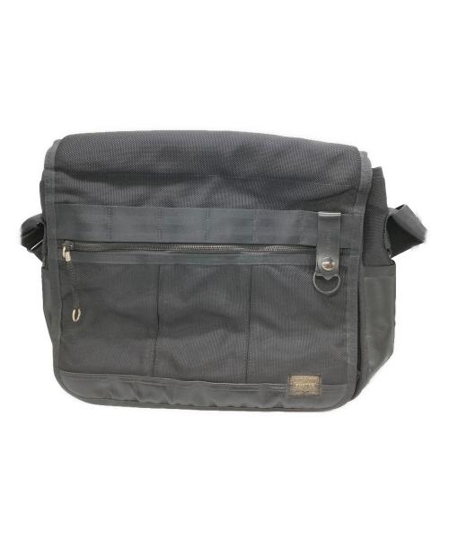 PORTER（ポーター）PORTER (ポーター) ヒート 2wayショルダーバッグ ブラックの古着・服飾アイテム