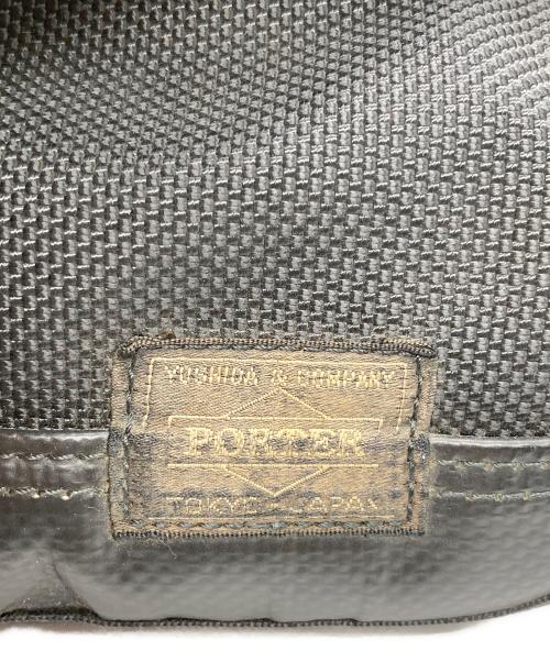 PORTER（ポーター）PORTER (ポーター) ヒート 2wayショルダーバッグ ブラックの古着・服飾アイテム