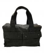 PORTERポーター）の古着「スモーキー ボストンバッグ」｜グレー