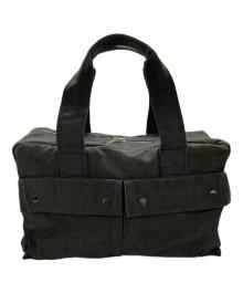 PORTER（ポーター）の古着「スモーキー ボストンバッグ」｜グレー